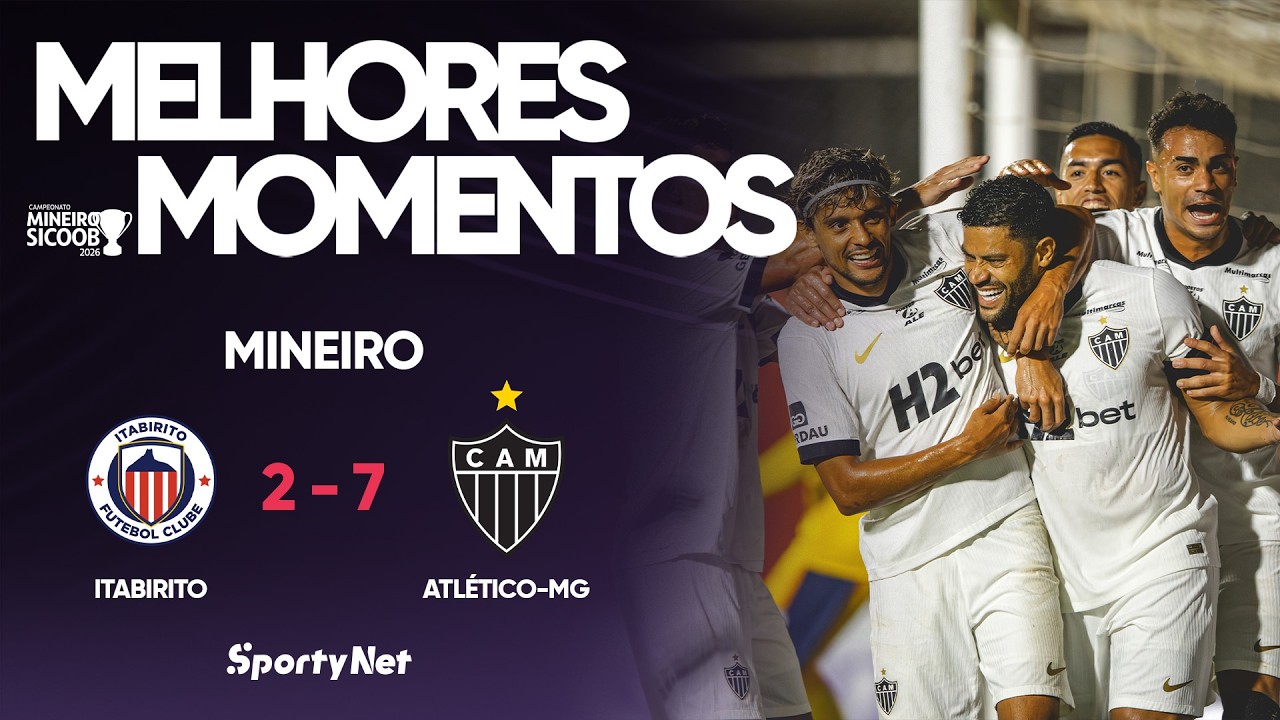 Itabirito vs Atlético Mineiro Highlights