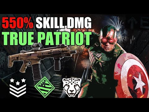 We Boosted True Patriot and made it as NEW DPS Build - UNITY  GOD | The Division 2 Lud + Ninja