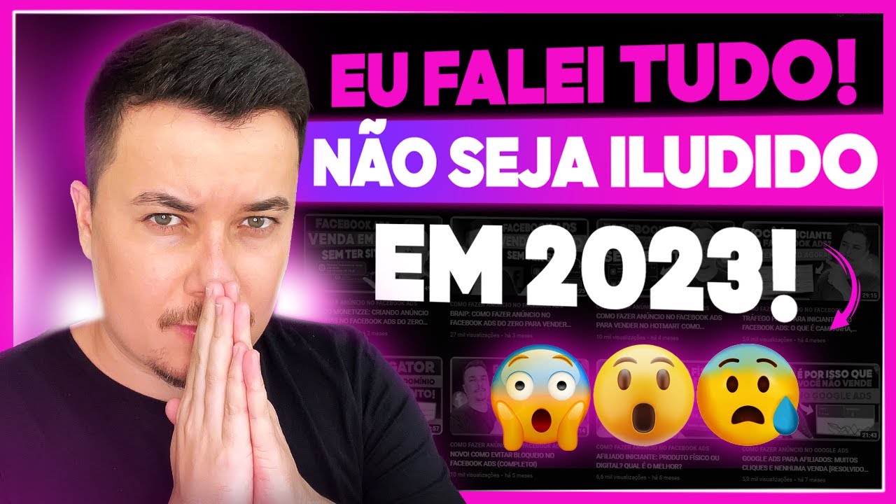 FACEBOOK ADS 2023 | OS VENDEDORES DE CURSO NÃO VÃO TE CONTAR ISSO!