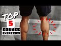 Top 5 Calves Exercises • Nezeer Adams • African Bodybuilder