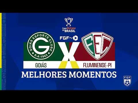 Goiás 3x1 Fluminense-PI