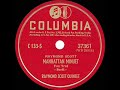 1939 Raymond Scott Quintet - Manhattan Minuet