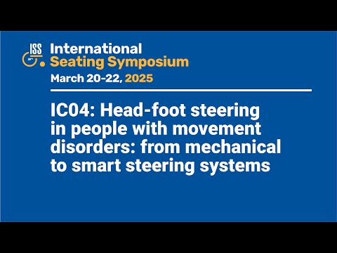 IC04: Head-Foot Steering in People with Movement Disorders: From Mechanical to Smart Steering System