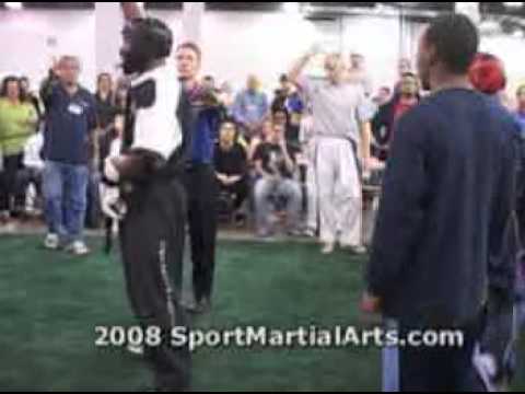 Damon Gilbert v Hamed Firouzi - 2007 New England Open