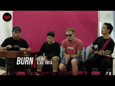 KILLING ME INSIDE X JOE TIRTA - BURN (LIVE ACOUSTIC)