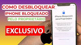 2026 COMO REMOVER O BLOQUEIO DE ATIVAÇÃO DO IPHONE SEM CONTA ICLOUD/JAILBREAK