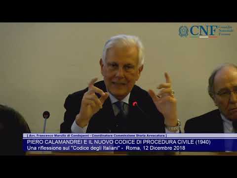 Piero Calamandrei e il Nuovo Codice di Procedura Civile (1940)