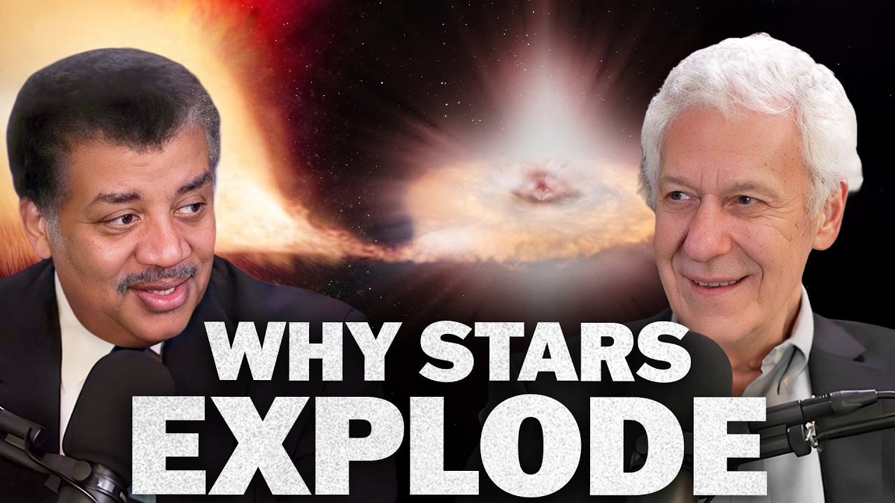 Answering Questions About Supernovas, with Michael Shara