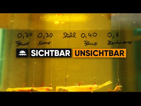 Miracle cure Fluorocarbon I I take a look under the water