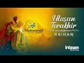 RAIHAN Utusan Terakhir Official Lyric Video OST Muhammad Utusan Terakhir