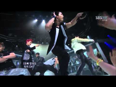 [SBS Popular Song] 2PM - Hands Up 627 views Sunday, June 26, 2011 [High Definition]