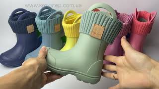 Гумові чоботи D.D.Step I106-52182 Emerald