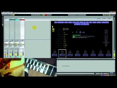 Tutorial - Live looping bass with Ableton and Mobius