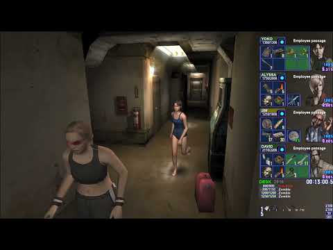 Resident Evil Outbreak File # 2 [Online Gameplay #87] Underbelly