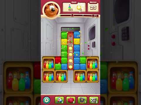 Toon blast level 1217(no boosters)😜