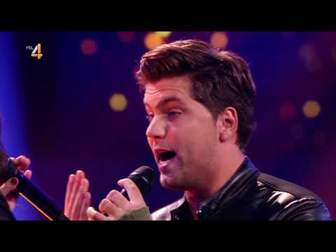 Wereld zonder jou  Iris, Mark en Pieter The voice of Holland 20171215 2045