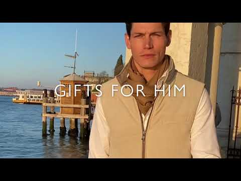 N.PEAL Cashmere Gifts for Him | Luxury Since 1936