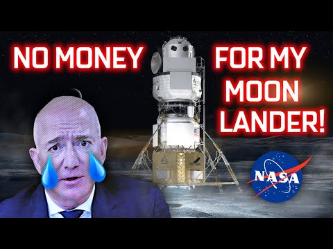 Does Jeff Bezos' Blue Origin moon lander have a chance any more against SpaceX's Starship?