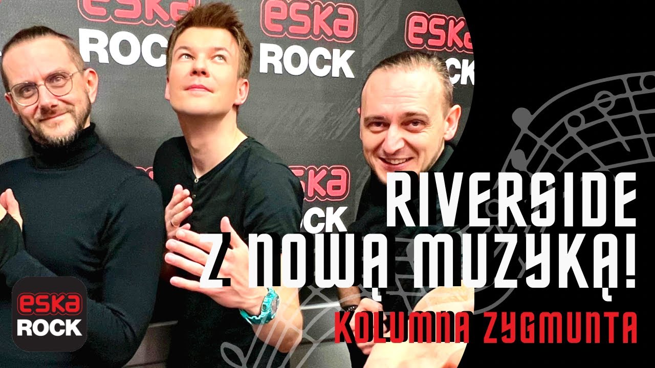 O nowej płycie i Taco Hemingwayu - Riverside w Esce ROCK