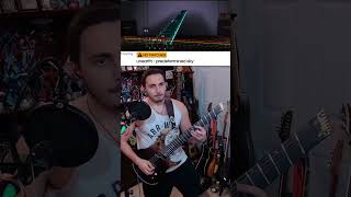 TAP TAP TAP TAP #shorts #guitar #unearth #metal