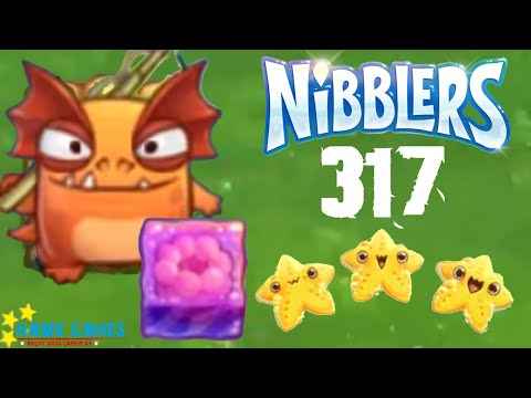 Fruit Nibblers - 3 Stars Walkthrough Level 317