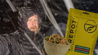 Is this dehydrated CHRISTMAS DINNER any good from firepot ?
