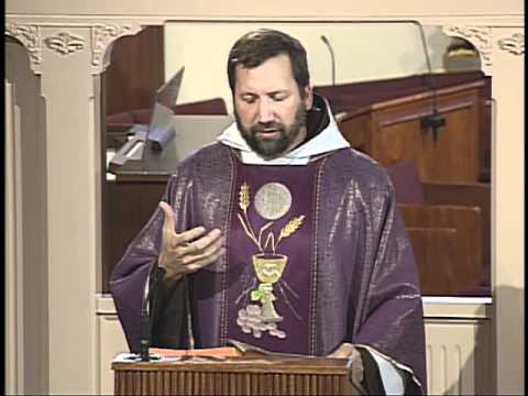 Homilia 2012-03-25 - el P Mark Mary MFVA - Quinto Domingo de Cuaresma