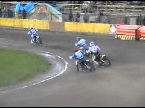 Speedway - Rivne v Daugavpils - Heat 1
