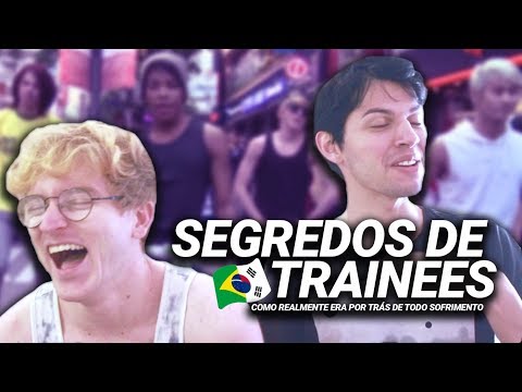 SEGREDOS DA NOSSA ÉPOCA DE TRAINEE NA COREIA feat. Ricky