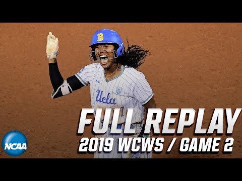 UCLA vs. Oklahoma: 2019 WCWS finals Game 2 | FULL REPLAY