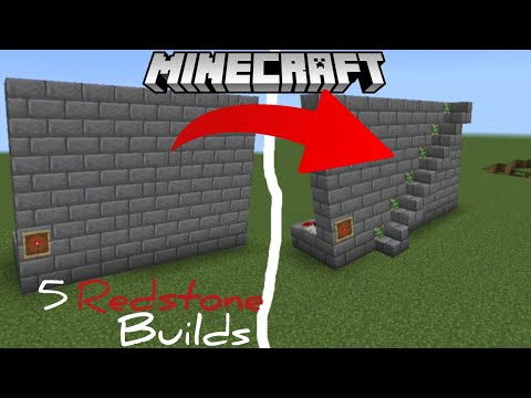 EPIC Minecraft Redstone builds you must SEE!