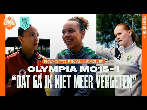 "Dat ga ik niet meer vergeten" 🤗 I 𝗥𝗼𝗮𝗱 𝘁𝗼 𝗙𝗶𝗻𝗮𝗹 𝗟𝗲𝗮𝗴𝘂𝗲: Olympia MO15-1 ❤️‍🔥