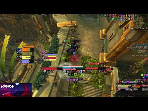 +19 Atal'Dazar - Bolster | Skittish | Fortified | Beguiling - Blood DK