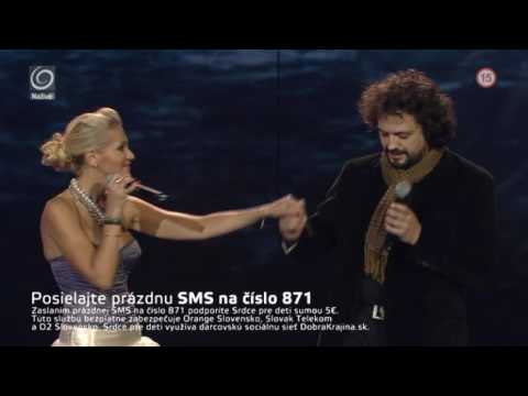 Dara Rolins & Marian Cekovsky -  Love Song (Srdce Pre Deti 2012)