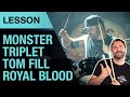 Iconic Drum Fills Royal Blood Little Monster  Lesson  Thomann