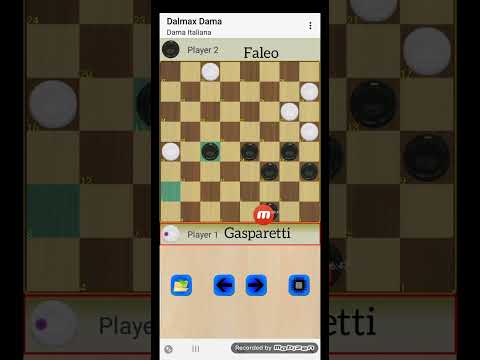 DAMA ITALIANA FALEO VS GASPARETTI ( ASSOLUTO 70° DEL 2006 ) ( UNA TEORIA INVINCIBILE )
