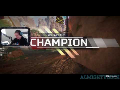 Apex Legends best and funny moments! (Shroud, Dizzy, DisguisedToast and more) Ep.1