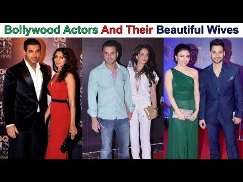 Bollywood Actors And Their Beautiful Wives