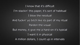 J. Cole - ATM (Lyrics)