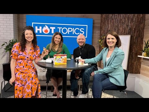 Hot Topics: Cinnamon Toast Crunch taco shells! - New Day NW