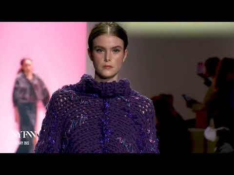 SON JUNG WAN 2022 F/W NEW YORK COLLECTION