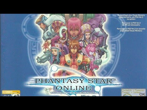Phantasy star online ver 2 Dreamcast soundtrack 
