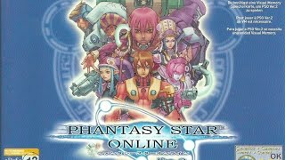 Phantasy star online ver 2 Dreamcast soundtrack 
