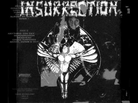Insurrection - Merry Down & Out (1988 UK)