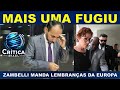 VEREADOR BOLSONARISTA É PRESO POR MANTER ESCRAVA SEXUAL CONDENADA ZAMBELLI FOGE PRO EXTERIOR