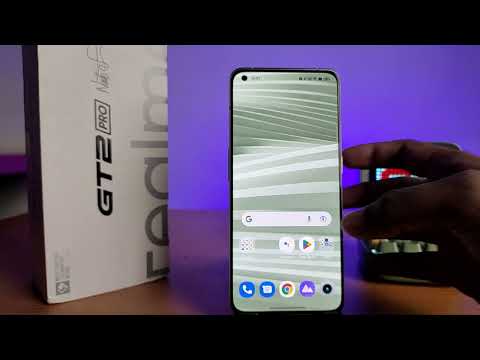How to enable Power Button ends Call in Realme GT2 Pro