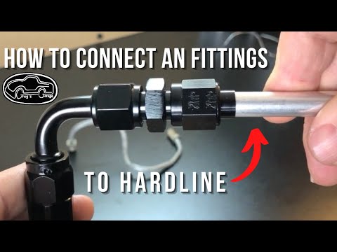 HOW TO AN FITTINGS TO HARDLINE