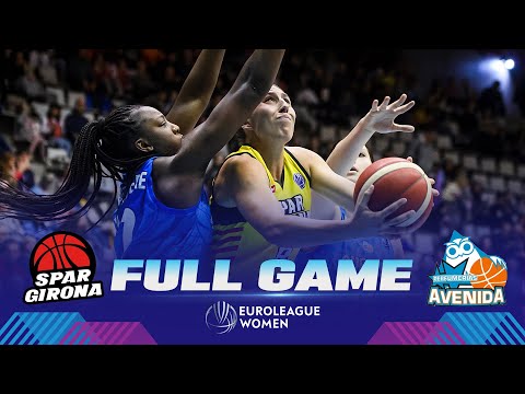VÍDEO: Así ha sido el partido entre el Spar Girona y el Perfumerías Avenida