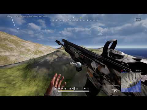 pubg.ps4 Console needs aim assist i think?/?-