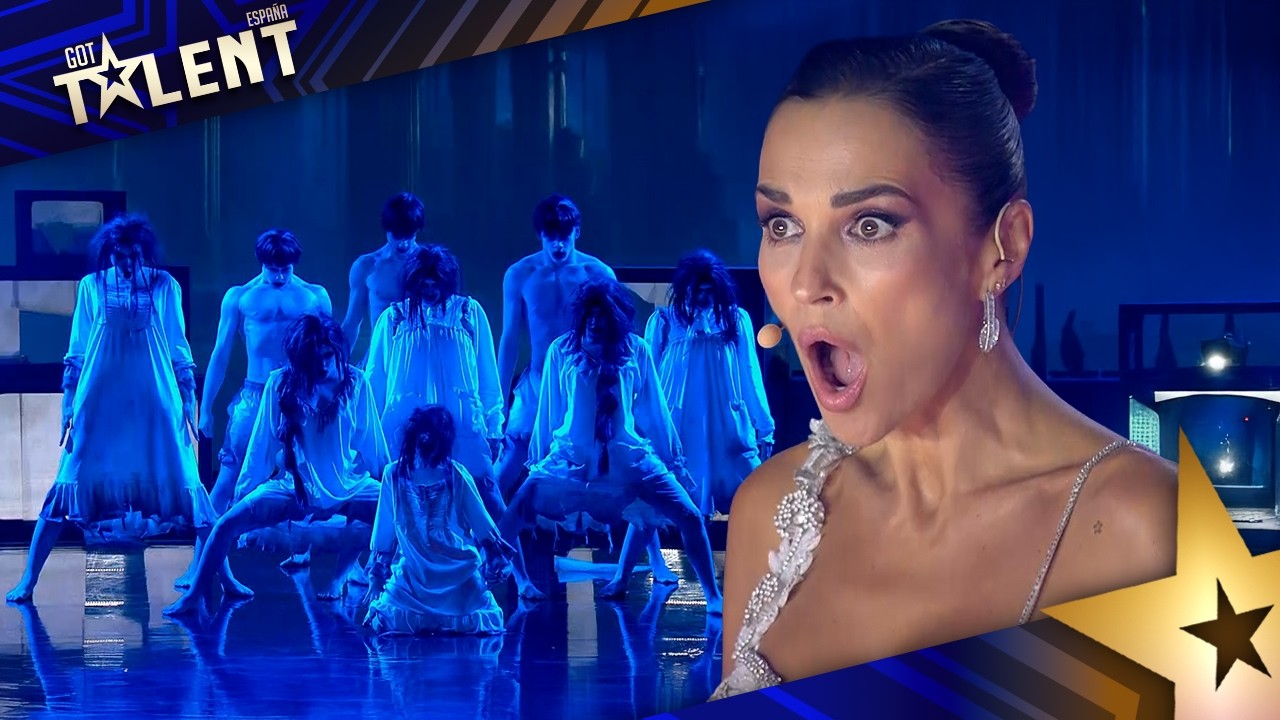 El TERROR se apodera del escenario con este número de BAILE | Semifinal 4 | Got Talent España 2026